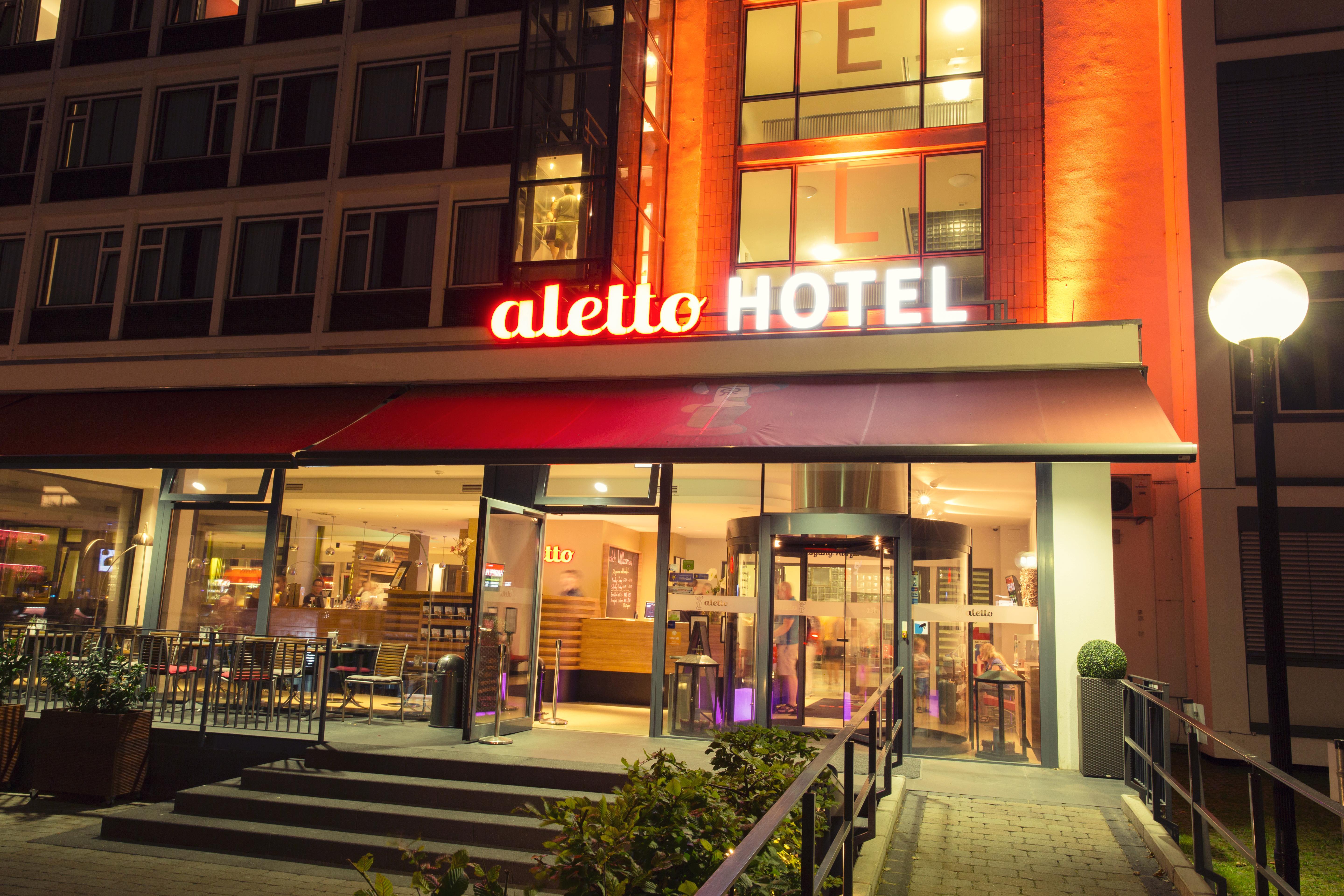 Aletto Hotel Kudamm Berlin Exterior photo
